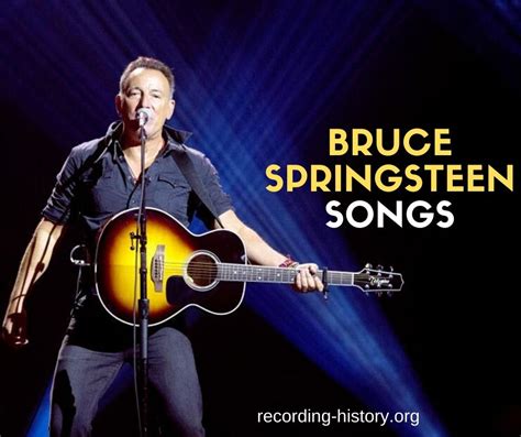 Bruce Springsteen's Magic Songs: A Soundtrack for Life
